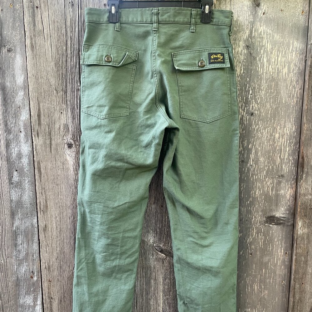 Stan Ray ORIGINAL LOOSE FATIGUE (OLIVE SATEEN)